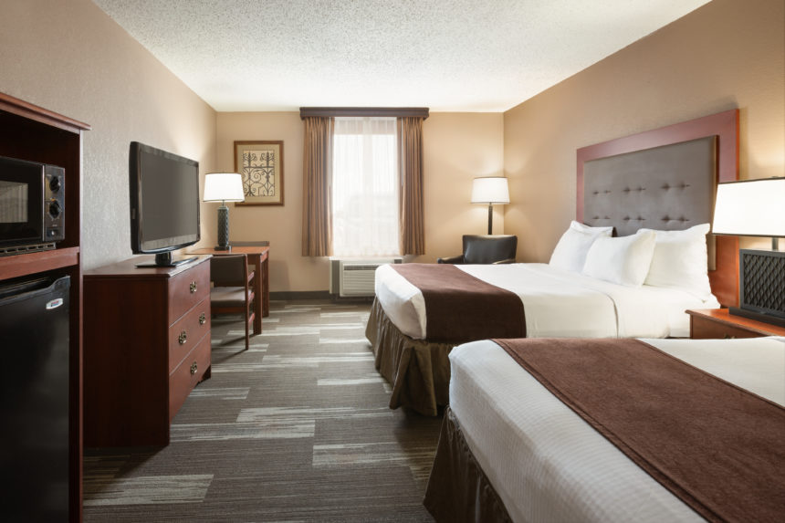 Two Queen Beds Standard Room Baymont by Wyndham Mandan Bismarck Area